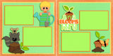 Love Blooms Here Boy - 5384 - EZscrapbooks Scrapbook Layouts Farm - Garden, Spring
