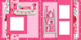 Be Mine - Valentine EZ Quick Pages -  Digital Bundle - 10 Digital Scrapbook Pages - INSTANT DOWNLOAD