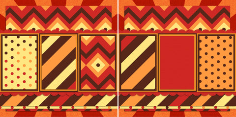 Lion King Inspired - 2028 - EZscrapbooks Scrapbook Layouts Disney, General No Title Layouts