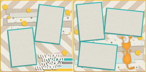 Meow - 31 - EZscrapbooks Scrapbook Layouts Pets