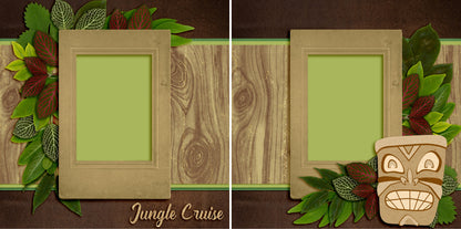Jungle Cruise - 2895 - EZscrapbooks Scrapbook Layouts Disney