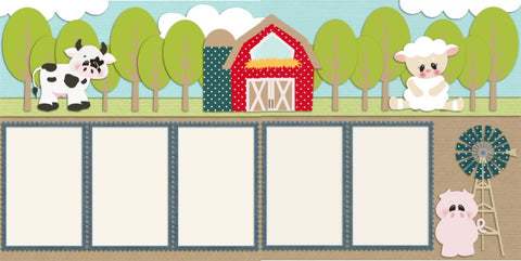 Farm Fresh - 95 - EZscrapbooks Scrapbook Layouts Farm - Garden