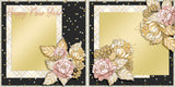 Happy New Year Flowers NPM - 5229 - EZscrapbooks Scrapbook Layouts New Year's