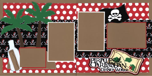 Pirates - 791 - EZscrapbooks Scrapbook Layouts Disney