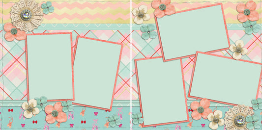 Dance - 981 - EZscrapbooks Scrapbook Layouts Dance - Music - Cheer