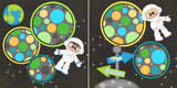 Outerspace - 858 - EZscrapbooks Scrapbook Layouts Disney, Kids