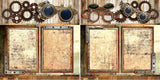 Steampunk:2 - 3712 - EZscrapbooks Scrapbook Layouts Steampunk