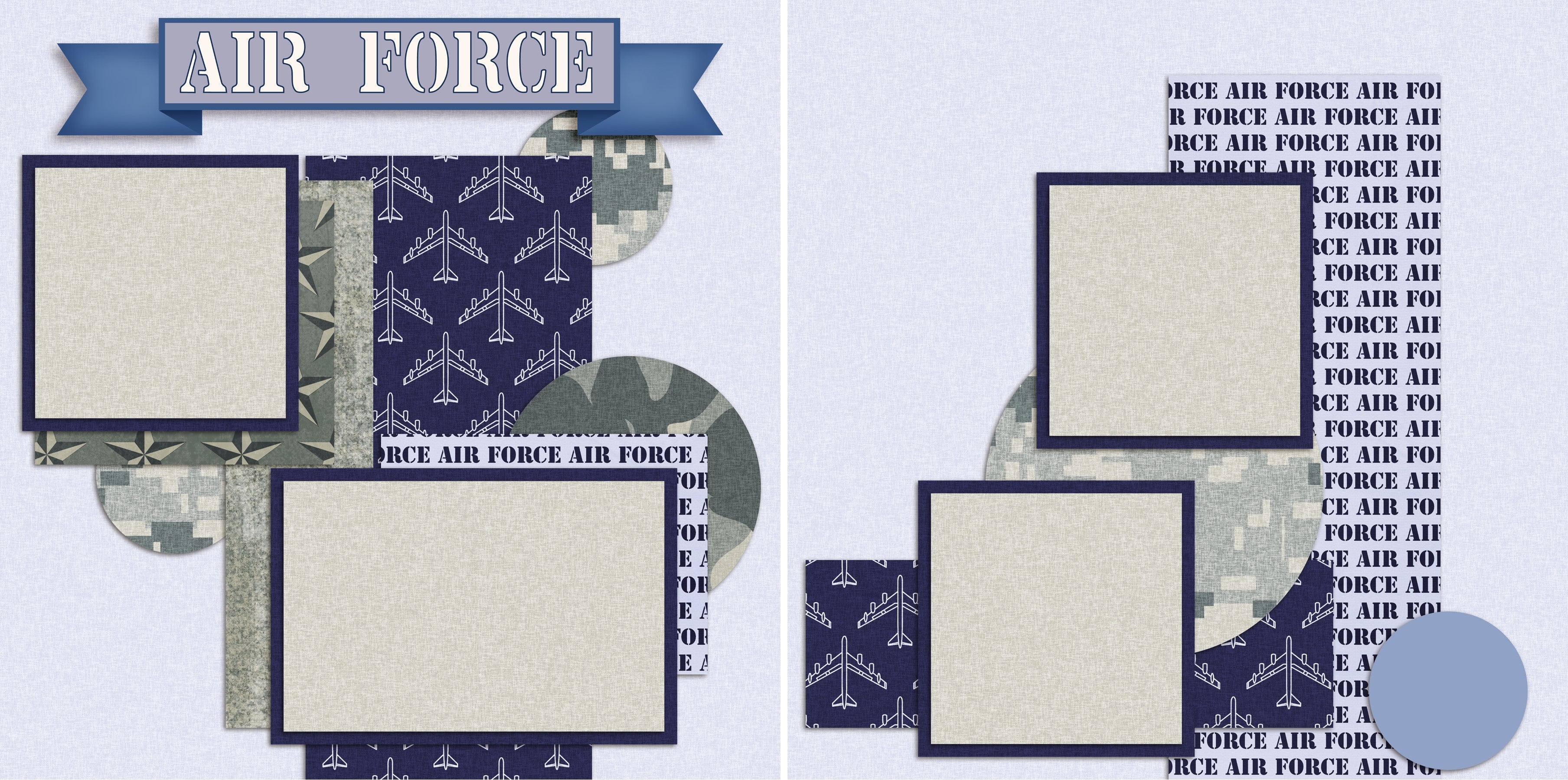 Air Force - 4894 – EZscrapbooks