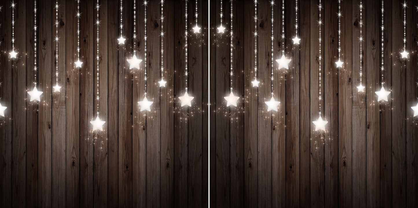 Starry Night Wood NPM - 5703