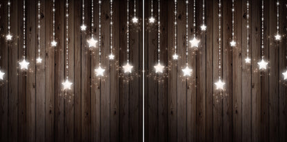 Starry Night Wood NPM - 5703
