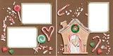 Christmas Sweets - 4470 - EZscrapbooks Scrapbook Layouts Christmas