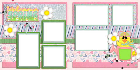 Spring Fresh Scrapbook Kit - 8323 – EZscrapbooks