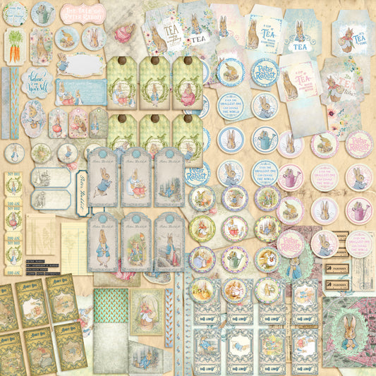 Peter Rabbit Crafting Bundle - 7143