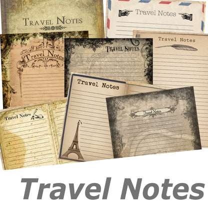 Travel Notes Paper Pack - 7325