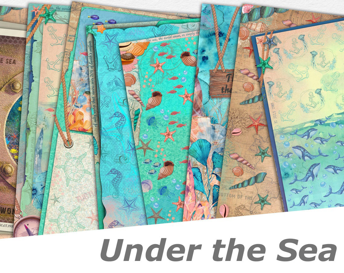 Under the Sea Paper Pack - 7311