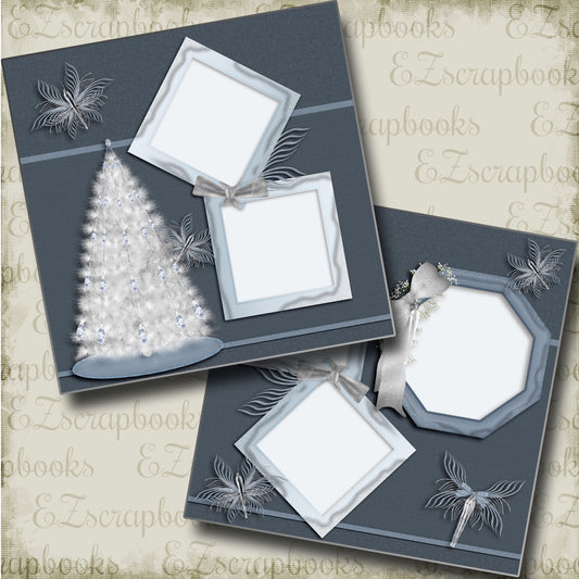 Christmas Light - 3670 - EZscrapbooks Scrapbook Layouts Christmas