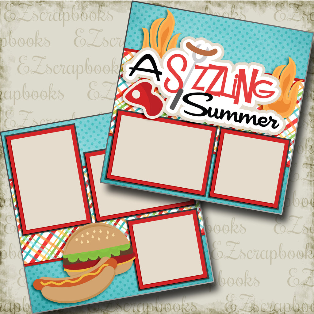 A Sizzling Summer - 3380 – EZscrapbooks