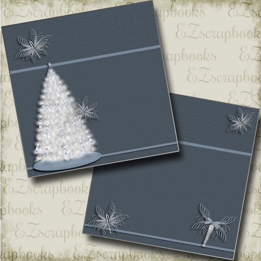 Christmas Light NPM - 3671 - EZscrapbooks Scrapbook Layouts Christmas