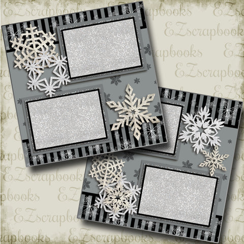 Silver Snowflakes