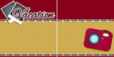 Vacation NPM - 2521 - EZscrapbooks Scrapbook Layouts travel, Vacation
