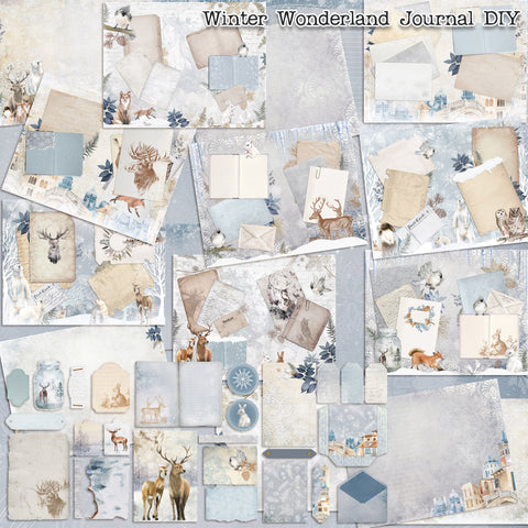 Vintage Lady Journal Kit - 7108 – EZscrapbooks