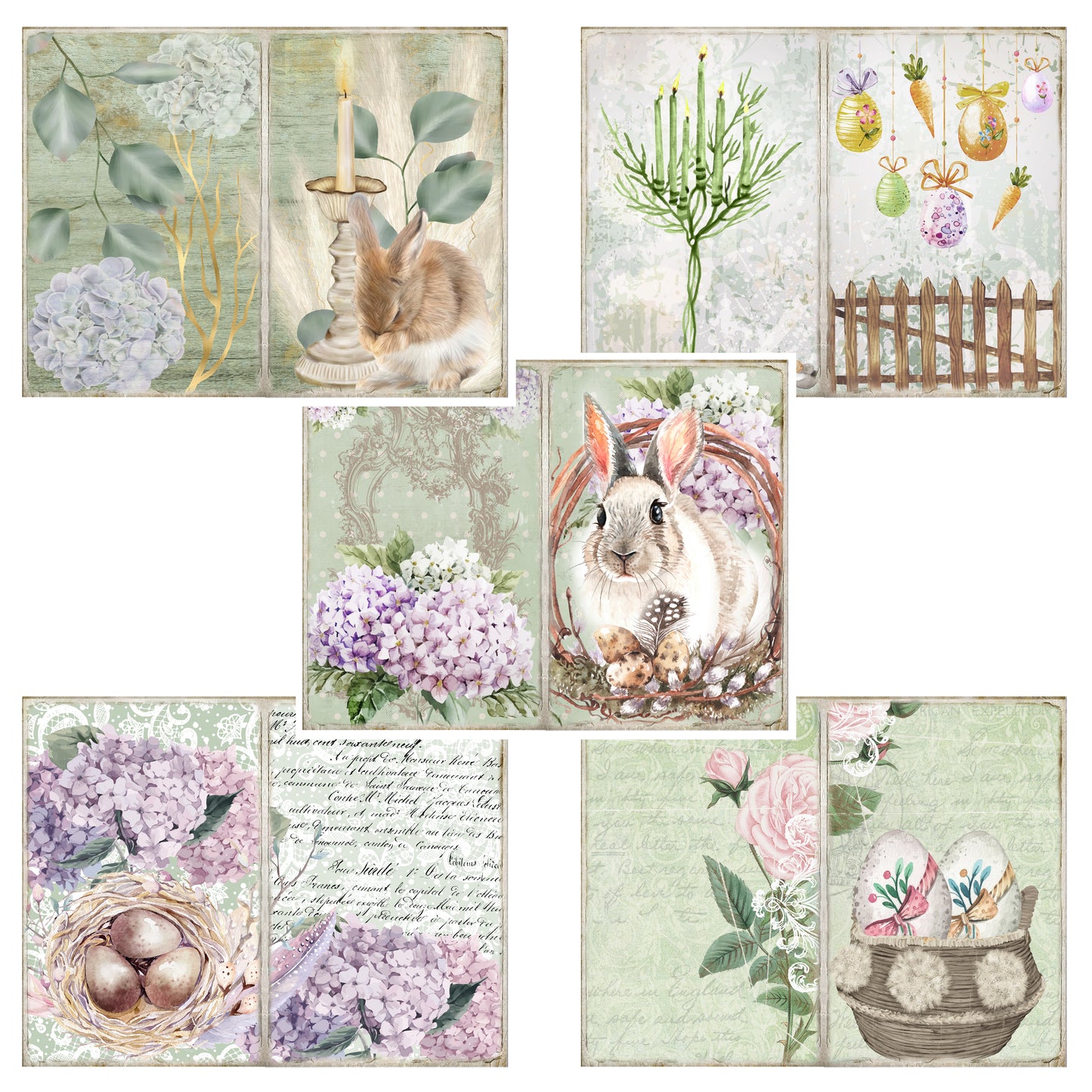 Easter Journal Pages - 23-7017