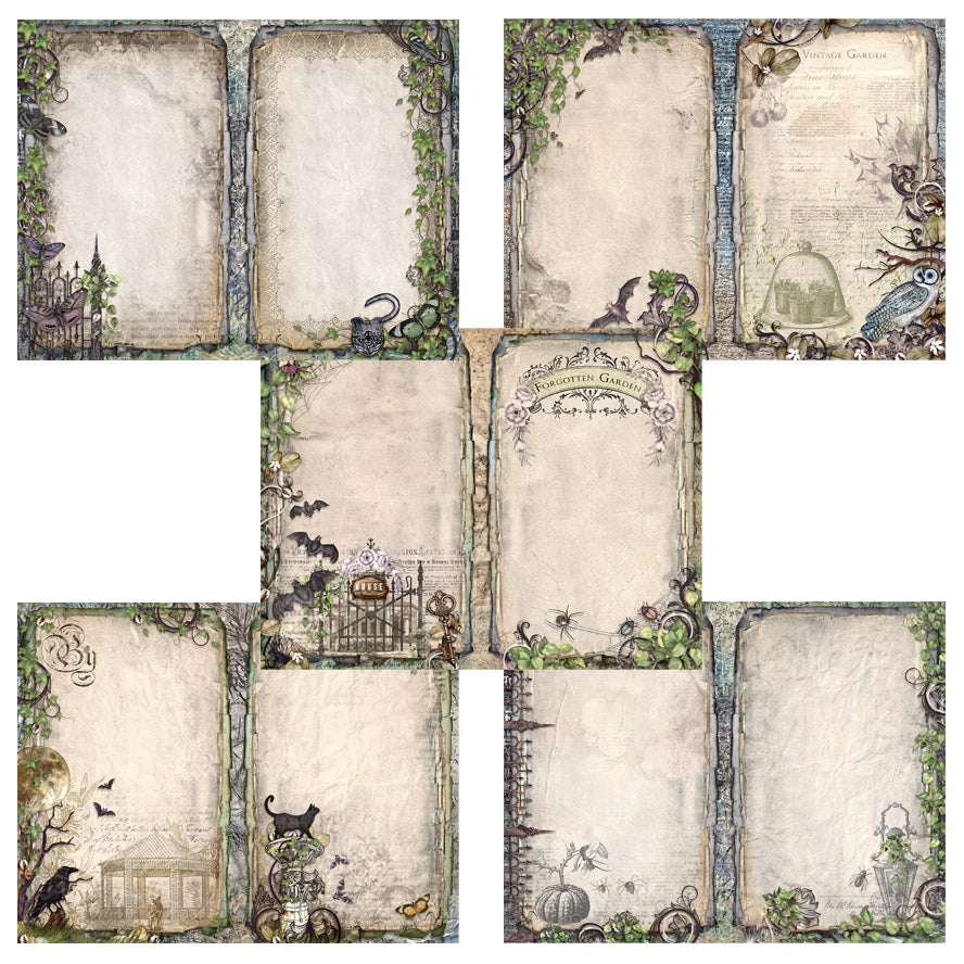 Forgotten Garden Journal - 7843