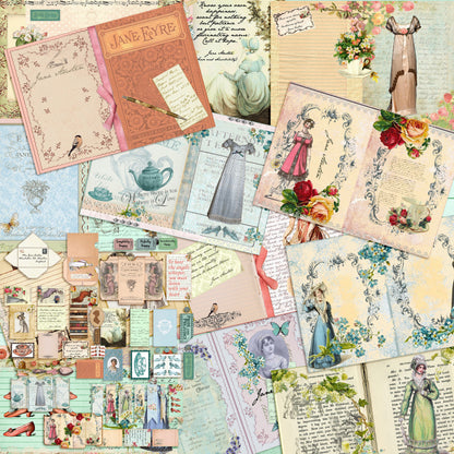 Jane Austen Journal Pages - 7441