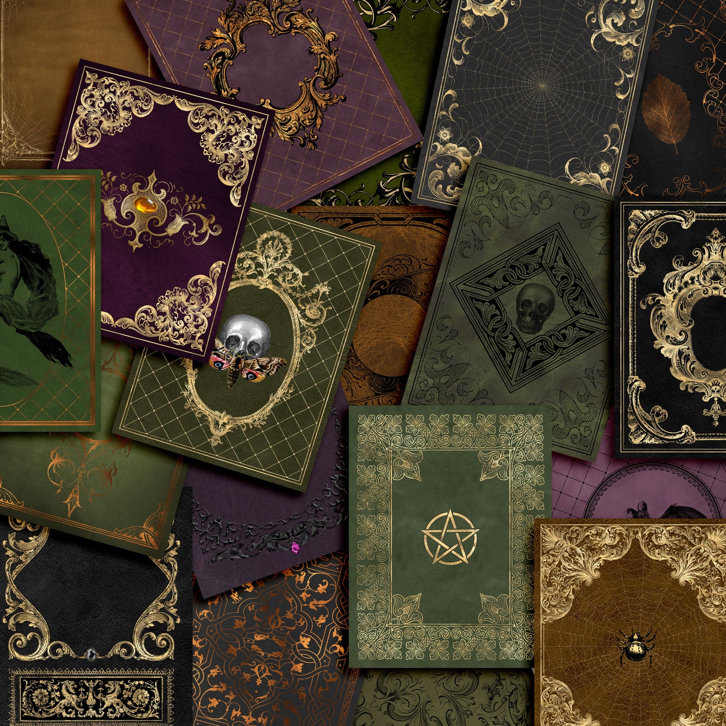 Halloween Journal Covers - 7322