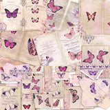 Beloved Butterflies Journal Pages - 7425