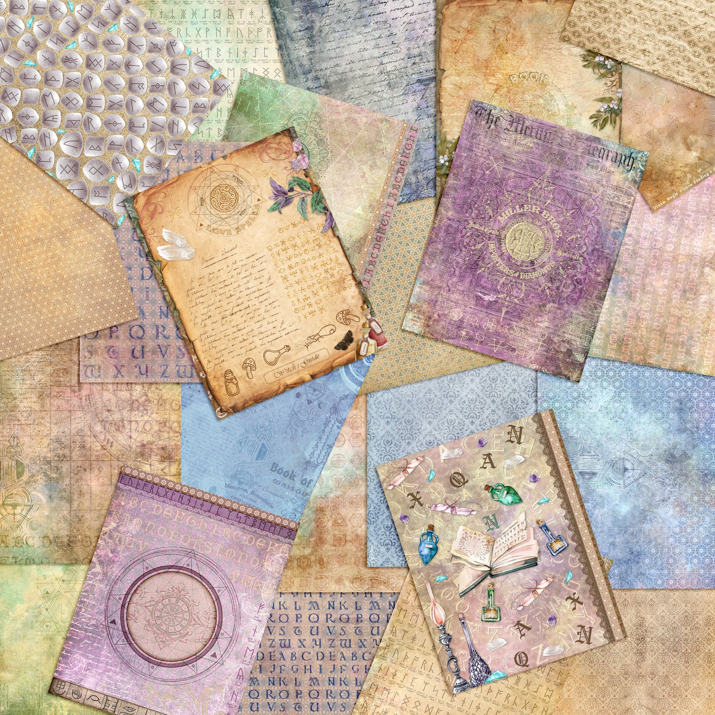 Book of Spells Paper Pack - 7550