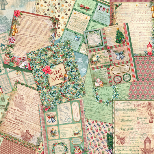 Cozy Christmas Mega Paper Pack - 7587