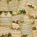 Vintage Christmas Sheet Music - 7383