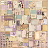 My Secret Vintage Journal Embellishment Pack - 7544