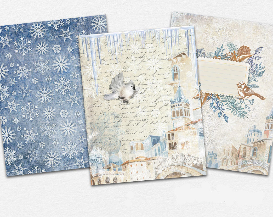 Snow & Ice Paper Pack - 7268