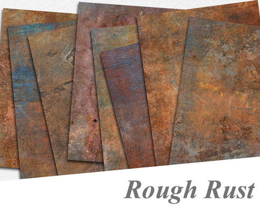 Rough Rust Paper Pack - 7296