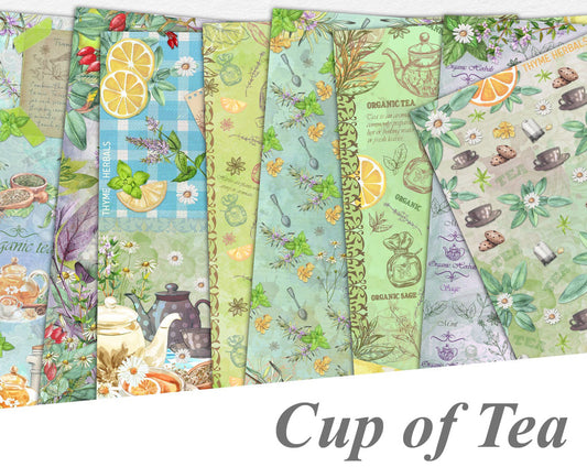 Cup of Tea Paper Pack - 7314