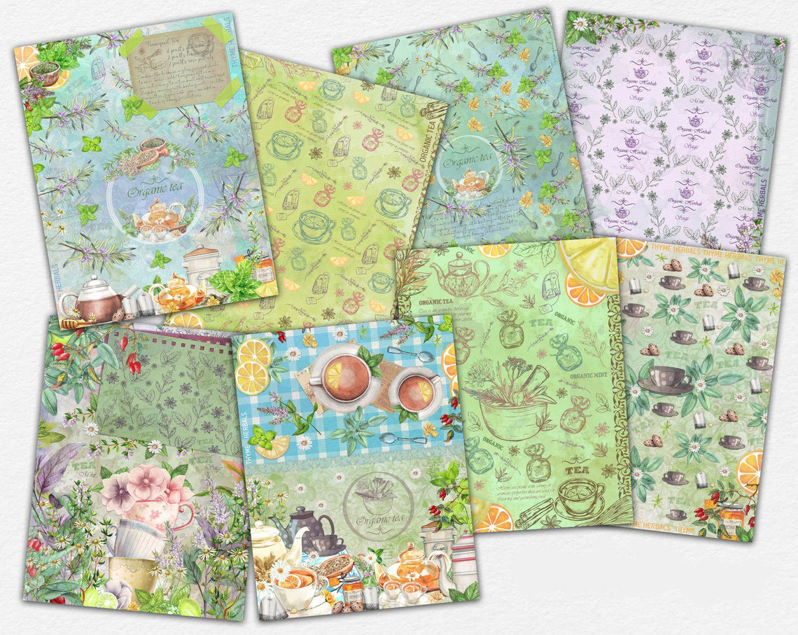 Cup of Tea Paper Pack - 7314